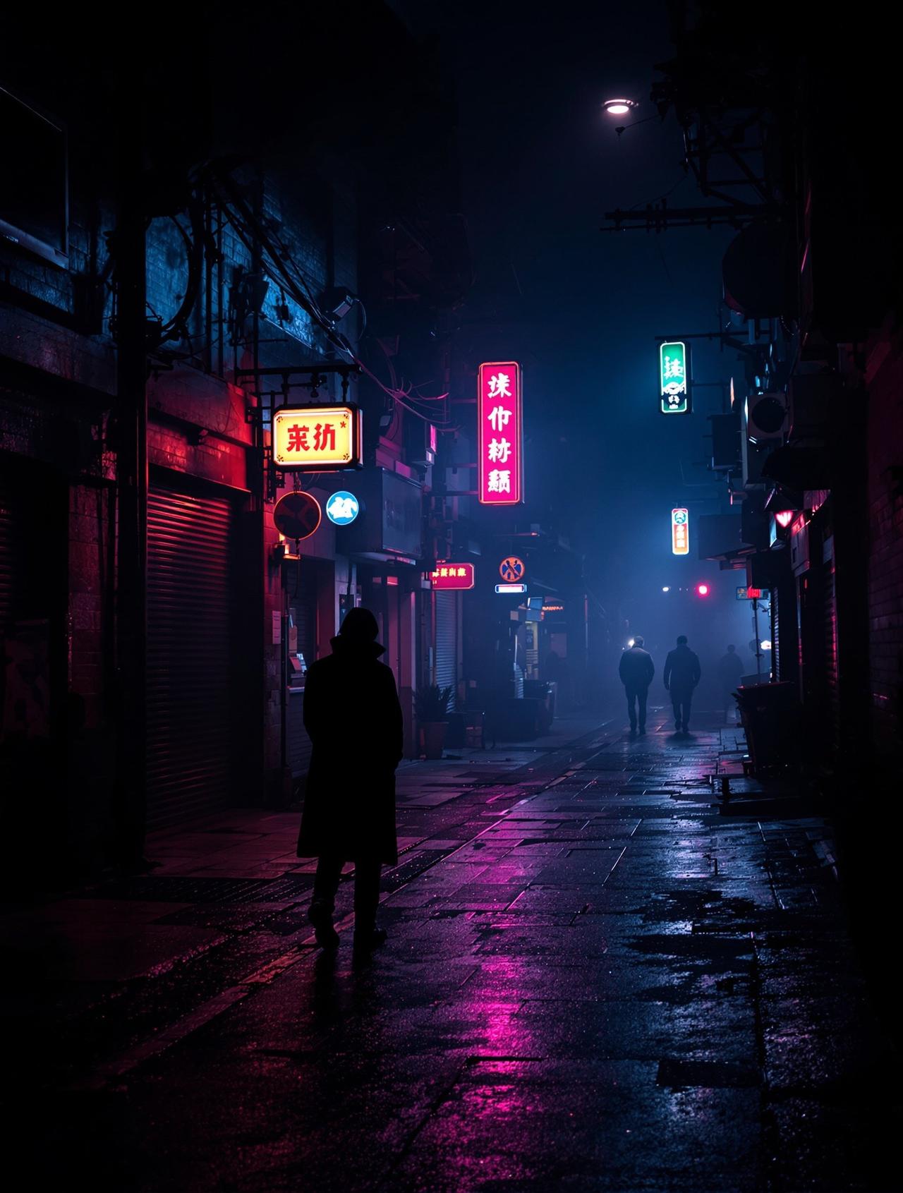 88影院作品-暗夜追光海报